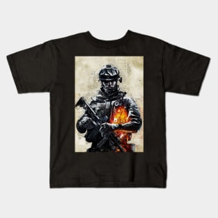 Battlefield Kids T-Shirt